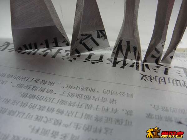 所谓镜面效果，不难磨
