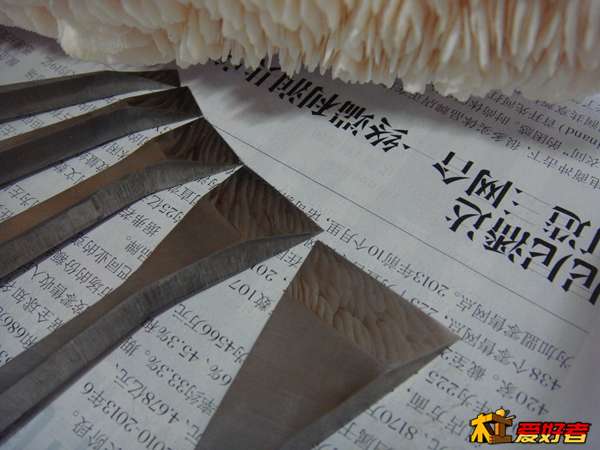 凿口细节