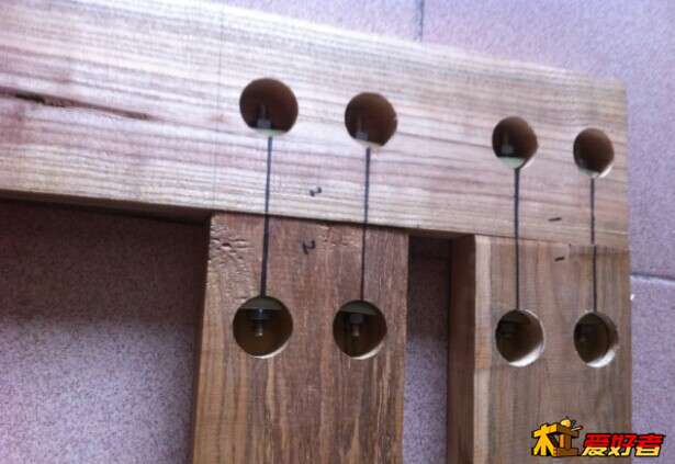 留下了空间，可以活动可以连接了！！