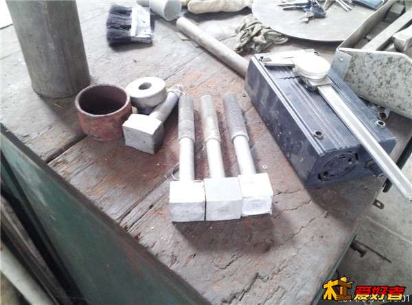 塑料螺母改装的