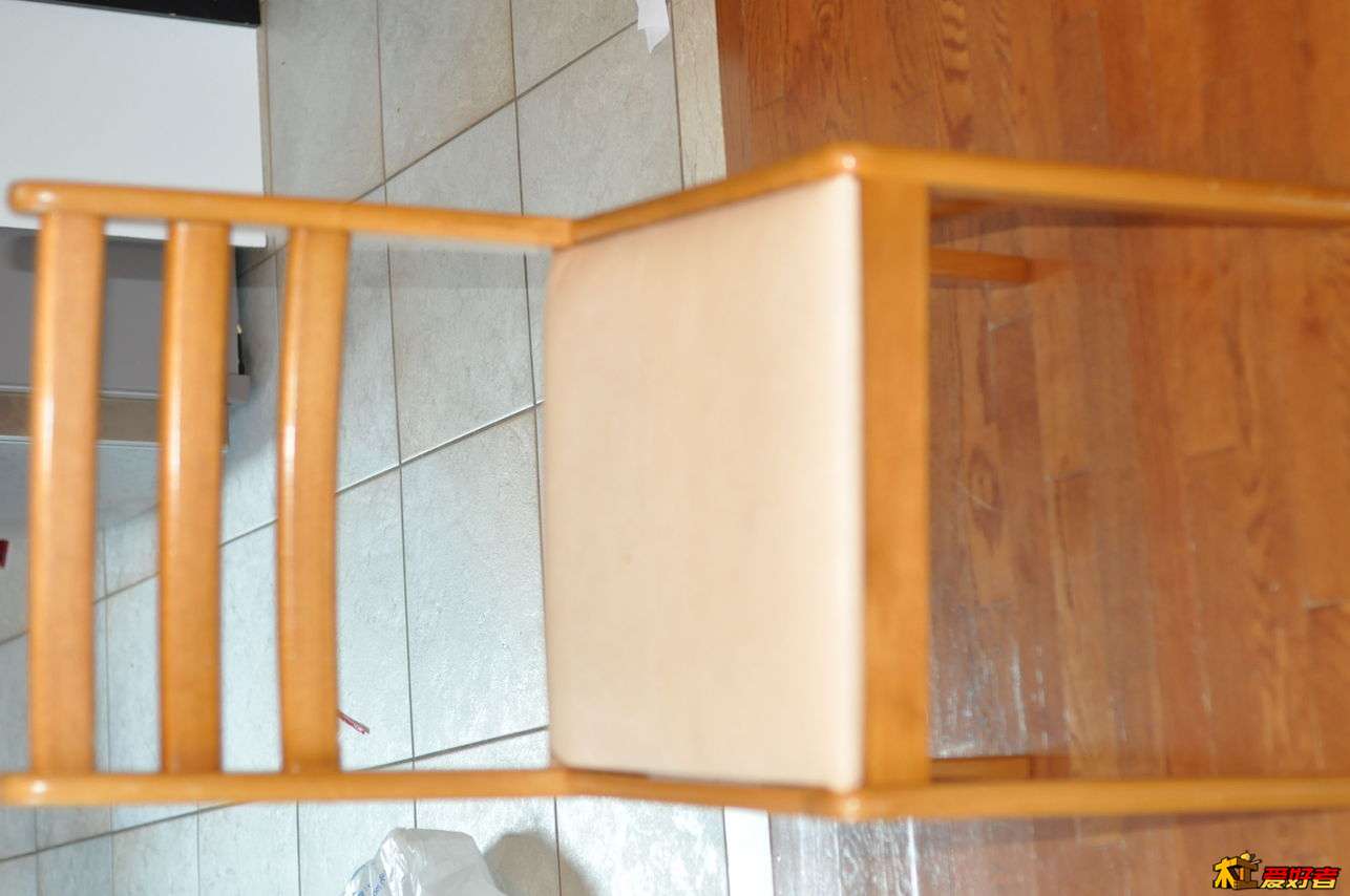 家里之前的椅子也是自己重新换的椅面