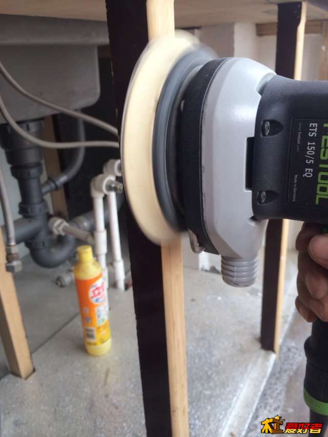 festool打磨真的很省事省力！赞一下！