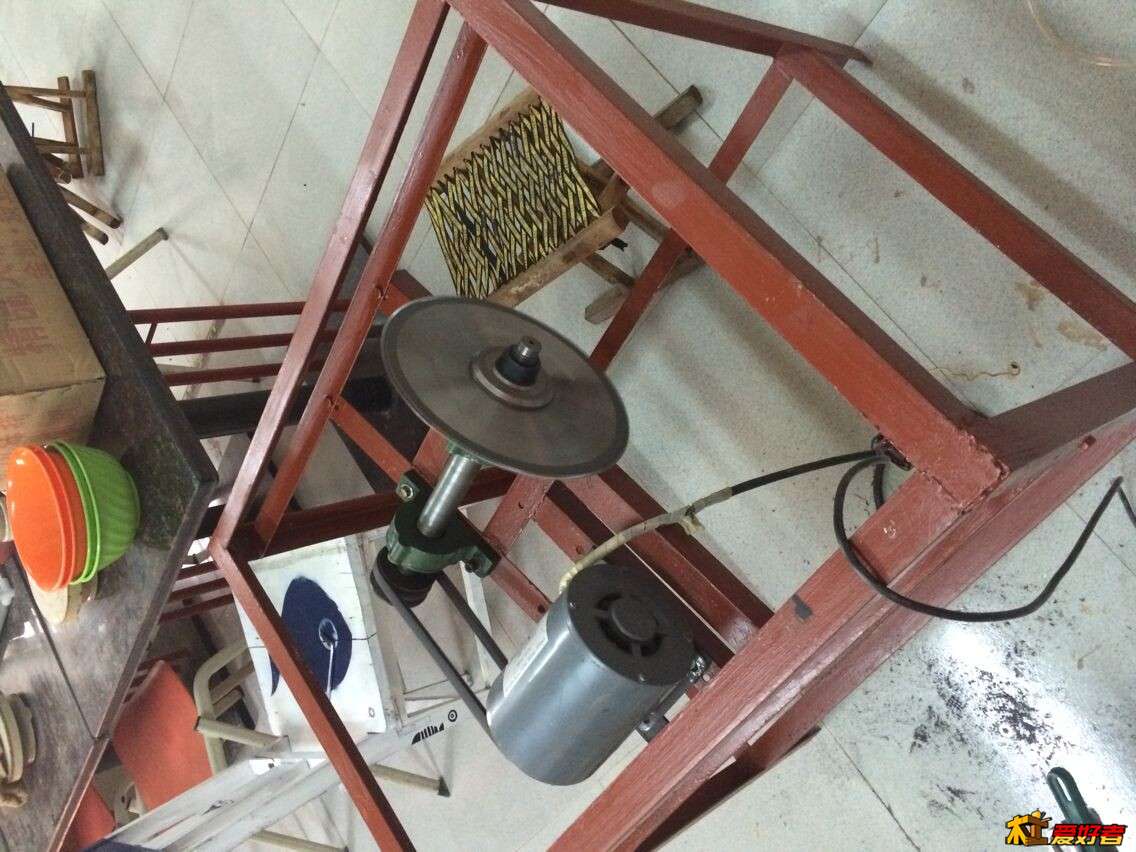 转起来了