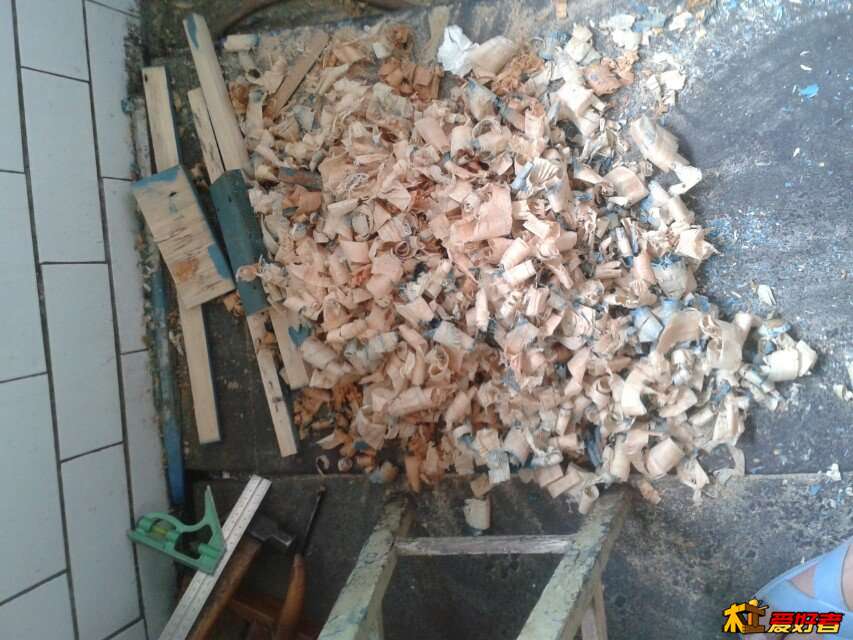 带油漆的木板