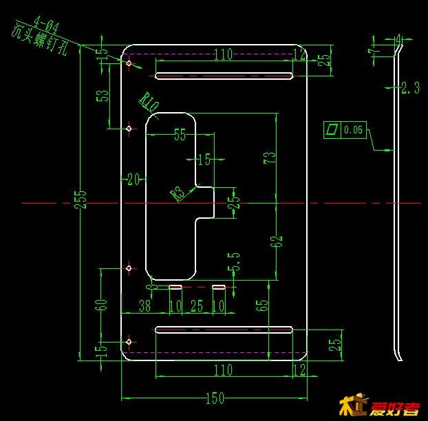 云石机底板  牧田4100nh2款