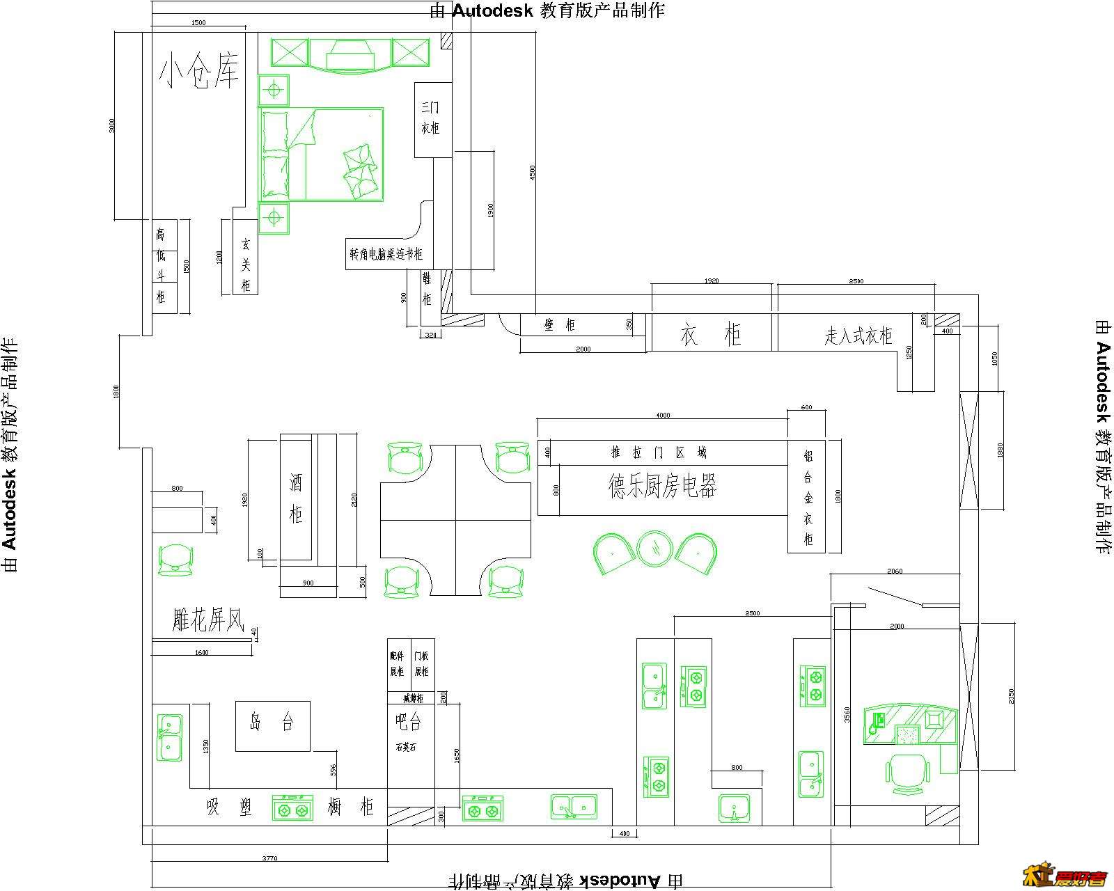 店面设计图纸-Model.jpg