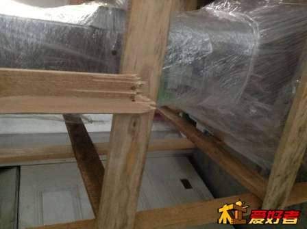 德邦物流打的木箱也不成啊，坏了