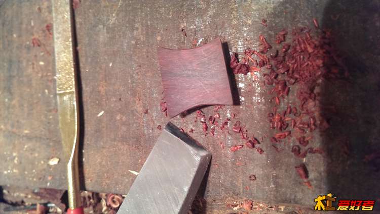 翻过来看看，还比较平顺，不抱任何希望初步打磨一下。