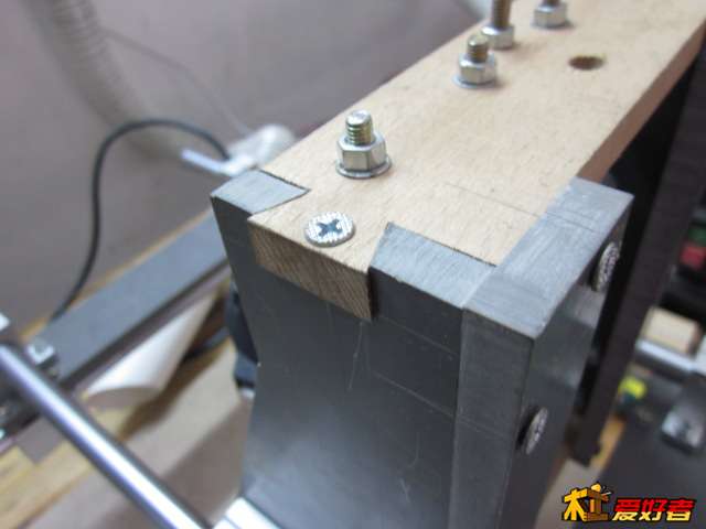 框架也用了榫，我的第一次哦
