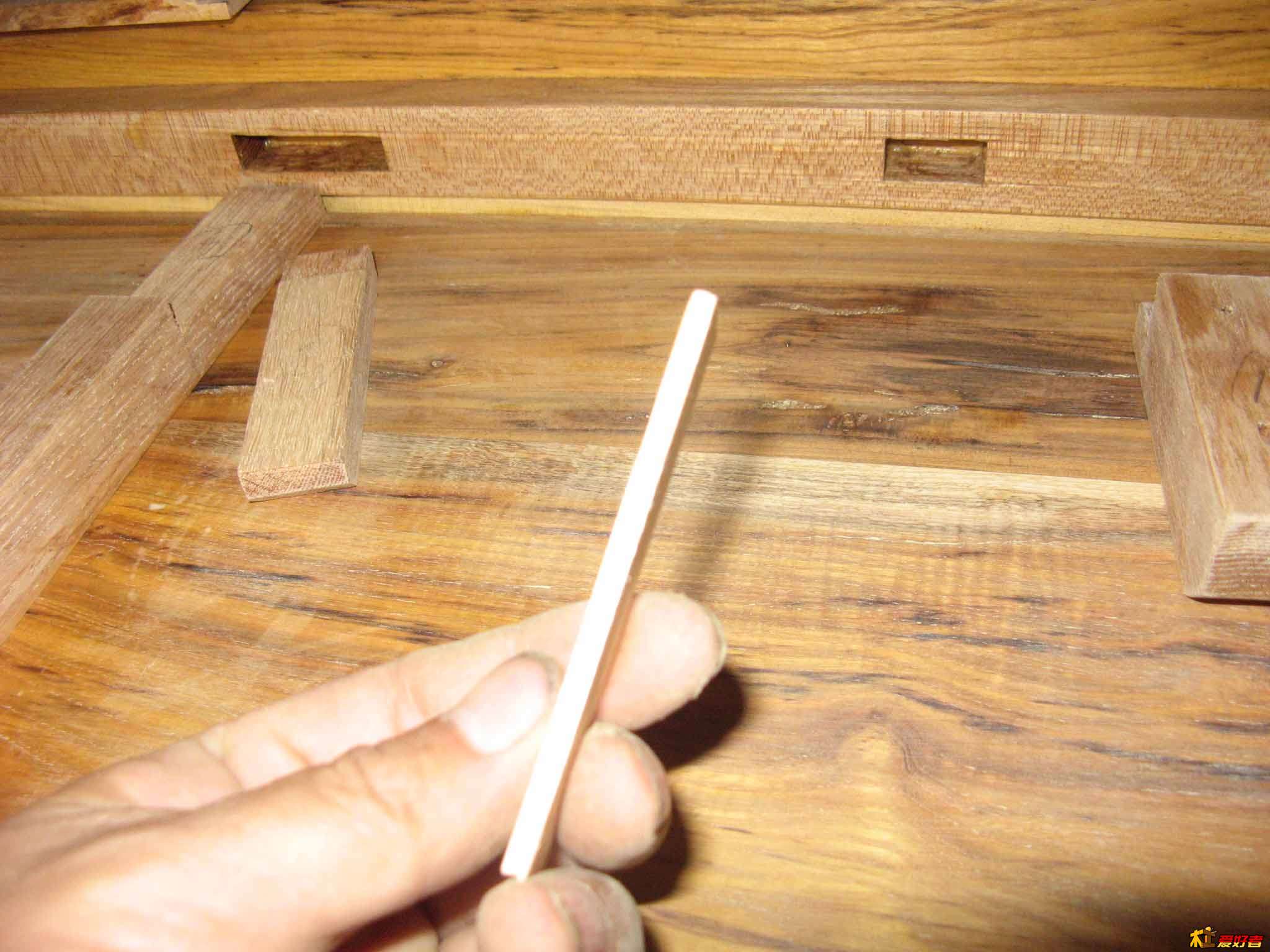 弄块薄片，3mm左右吧