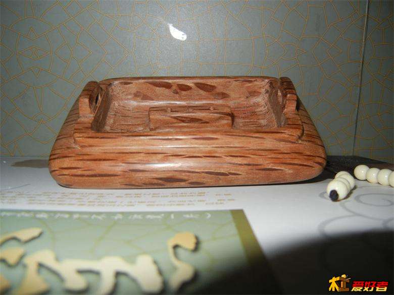 炉膛做的不好改天买个平头铣刀清下