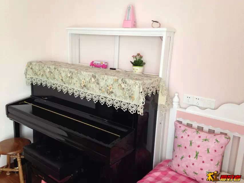 尺寸算得精确，钢琴的位置很好。