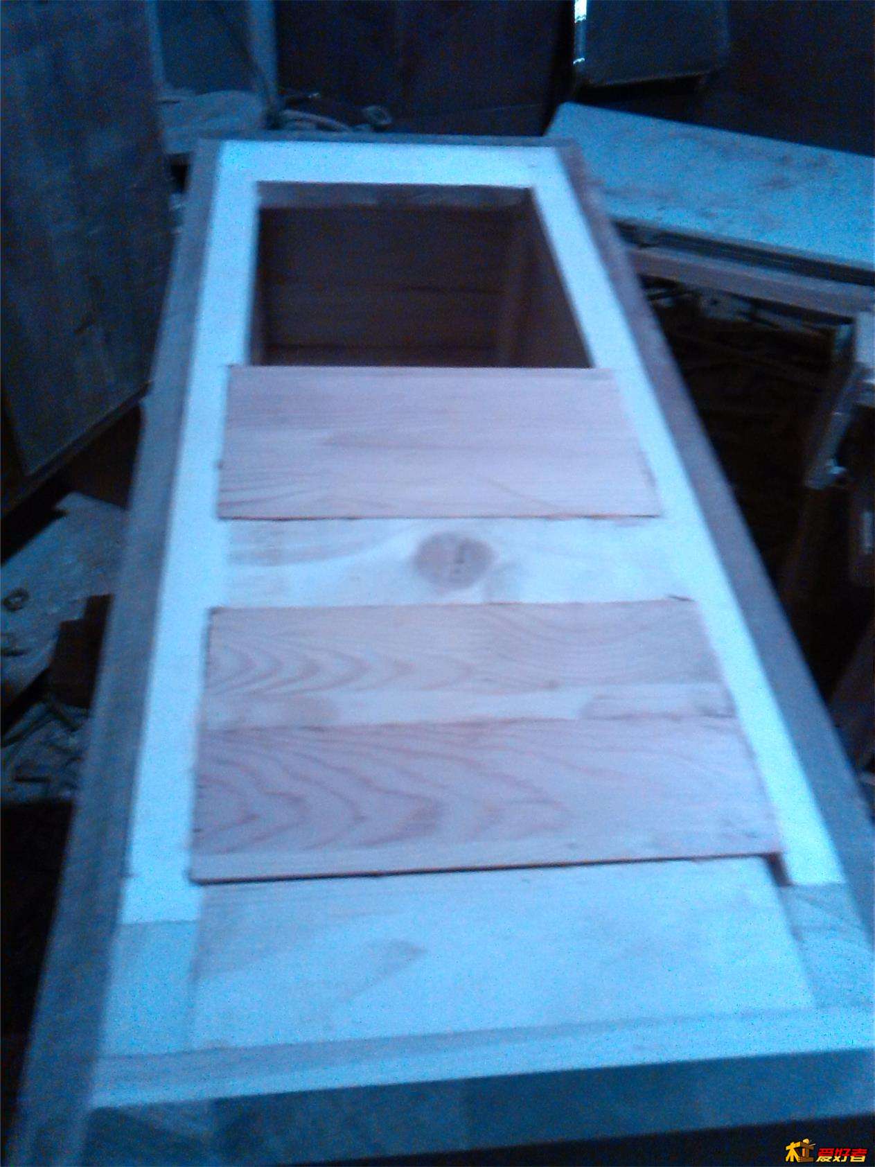 粘面板之前加衬活不细