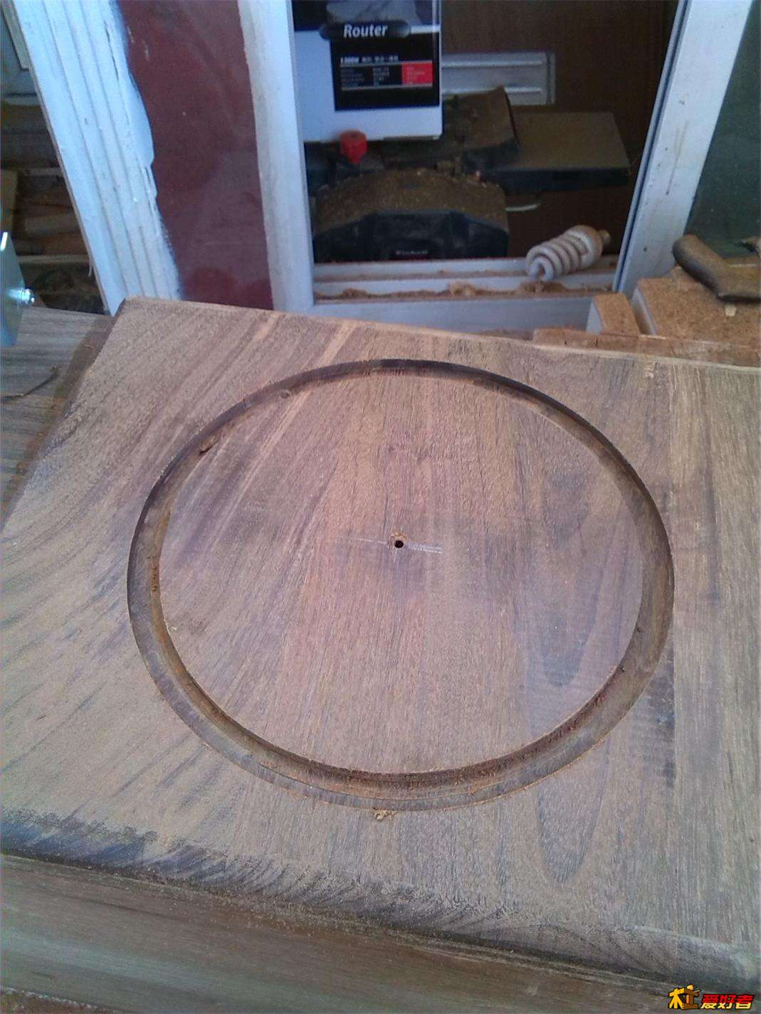 子口固定喇叭处