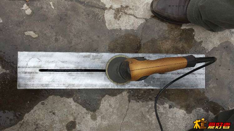 加水打磨