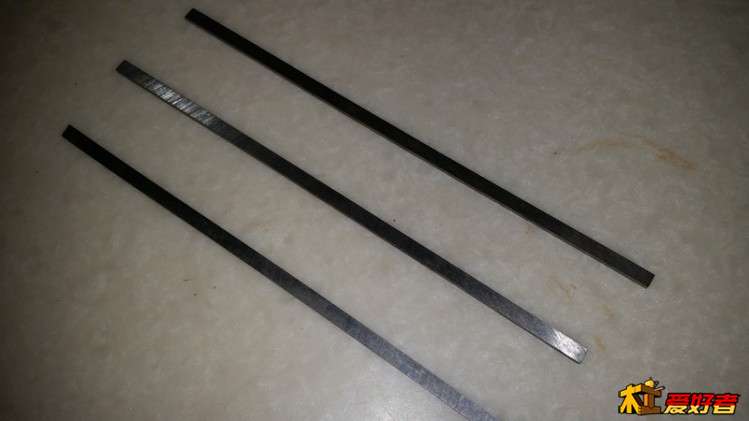 在淘宝买了10根5*2*20的白钢条