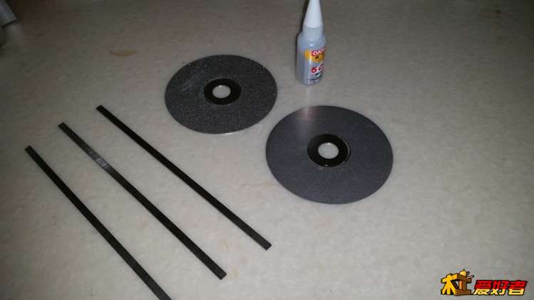 320目和800目的金刚砂磨片