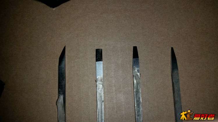 粗磨好的刻刀
