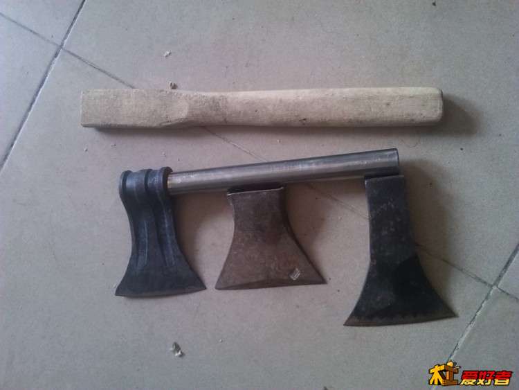 斧子木把是送的