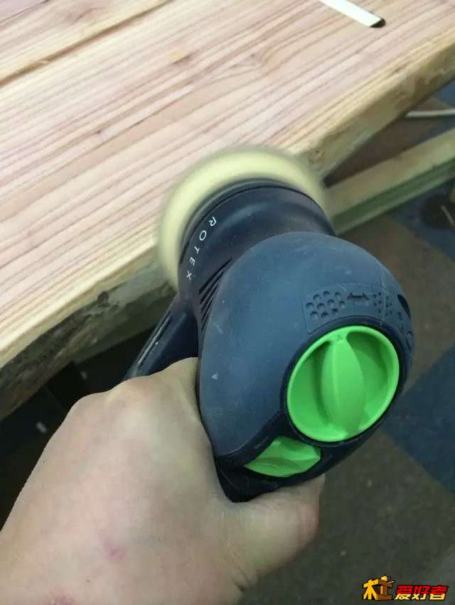 磨边