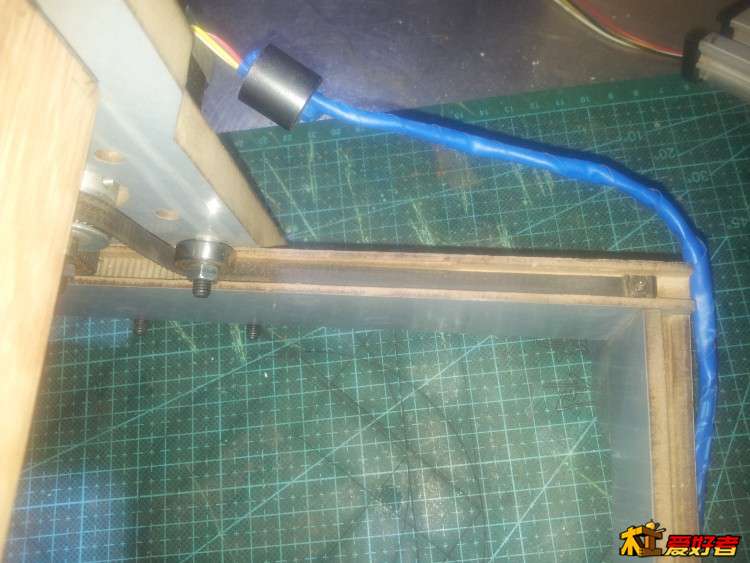 Y轴皮带装法