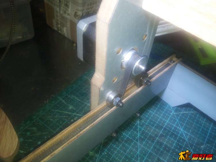 Y轴皮带装法