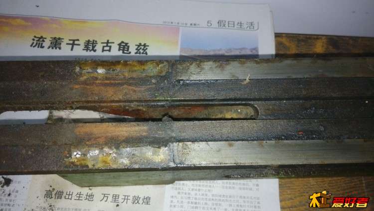 轨道近照