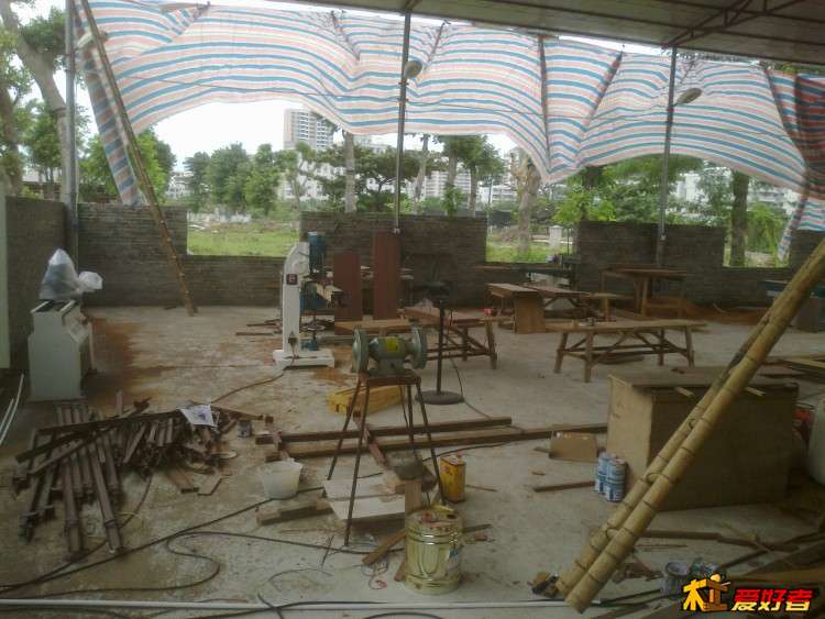 以前在海口红城湖的小厂房