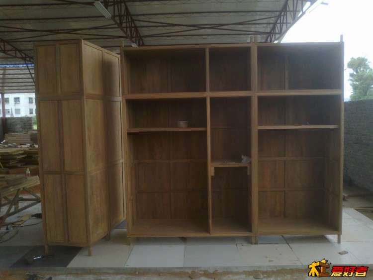 三联一体顶箱柜