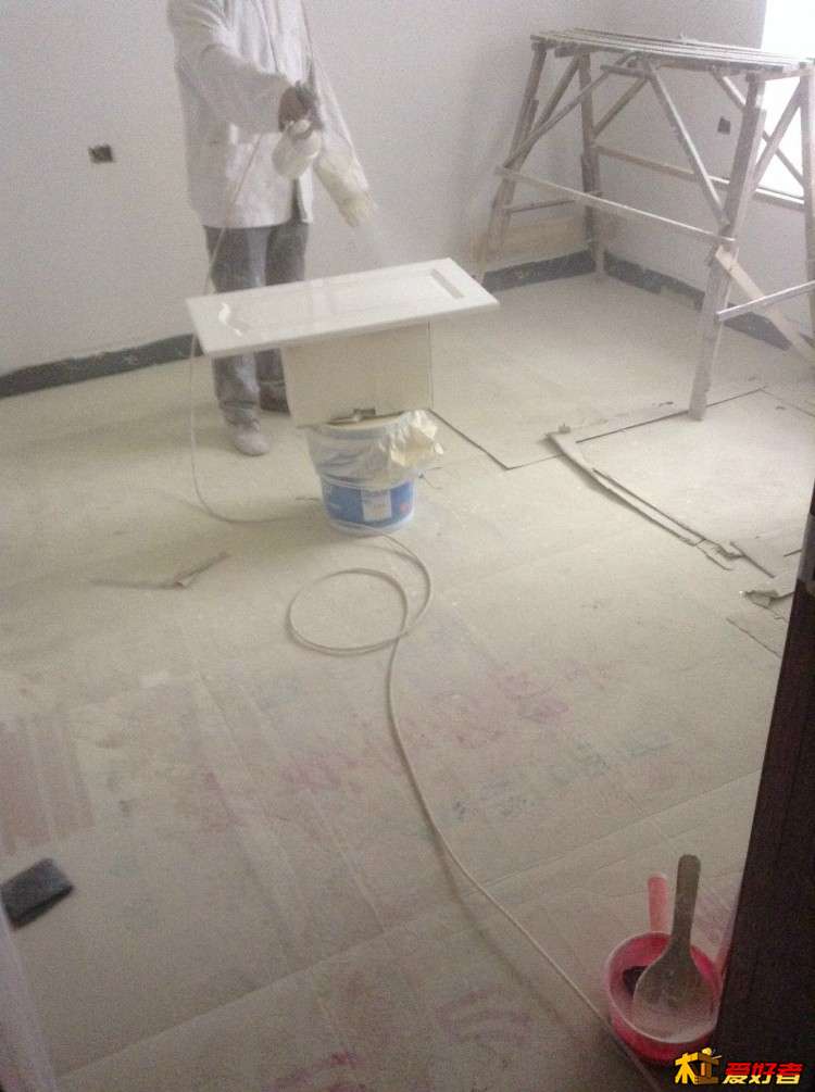 喷漆中