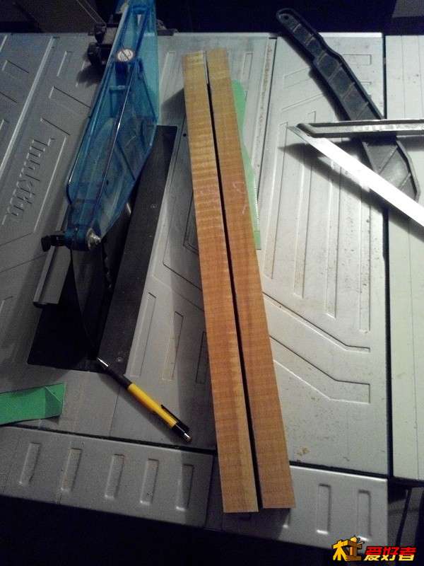 准备的孤拐料，榉木