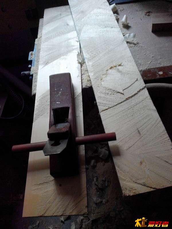 开的好难看，刨平了做个镜框