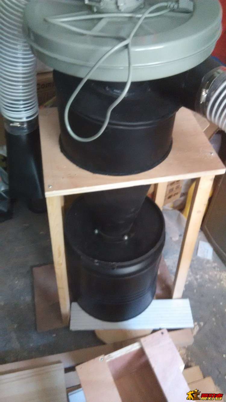 支架是我自制的，桶应该是你做的