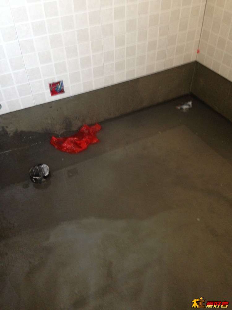 卫生间试水实验