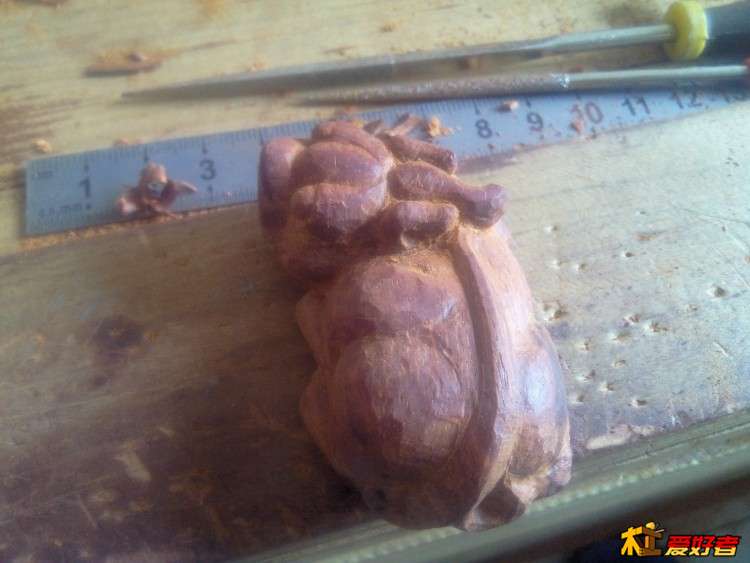 大致模样出来了