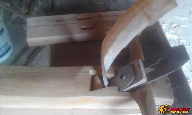 刨木料出花情况