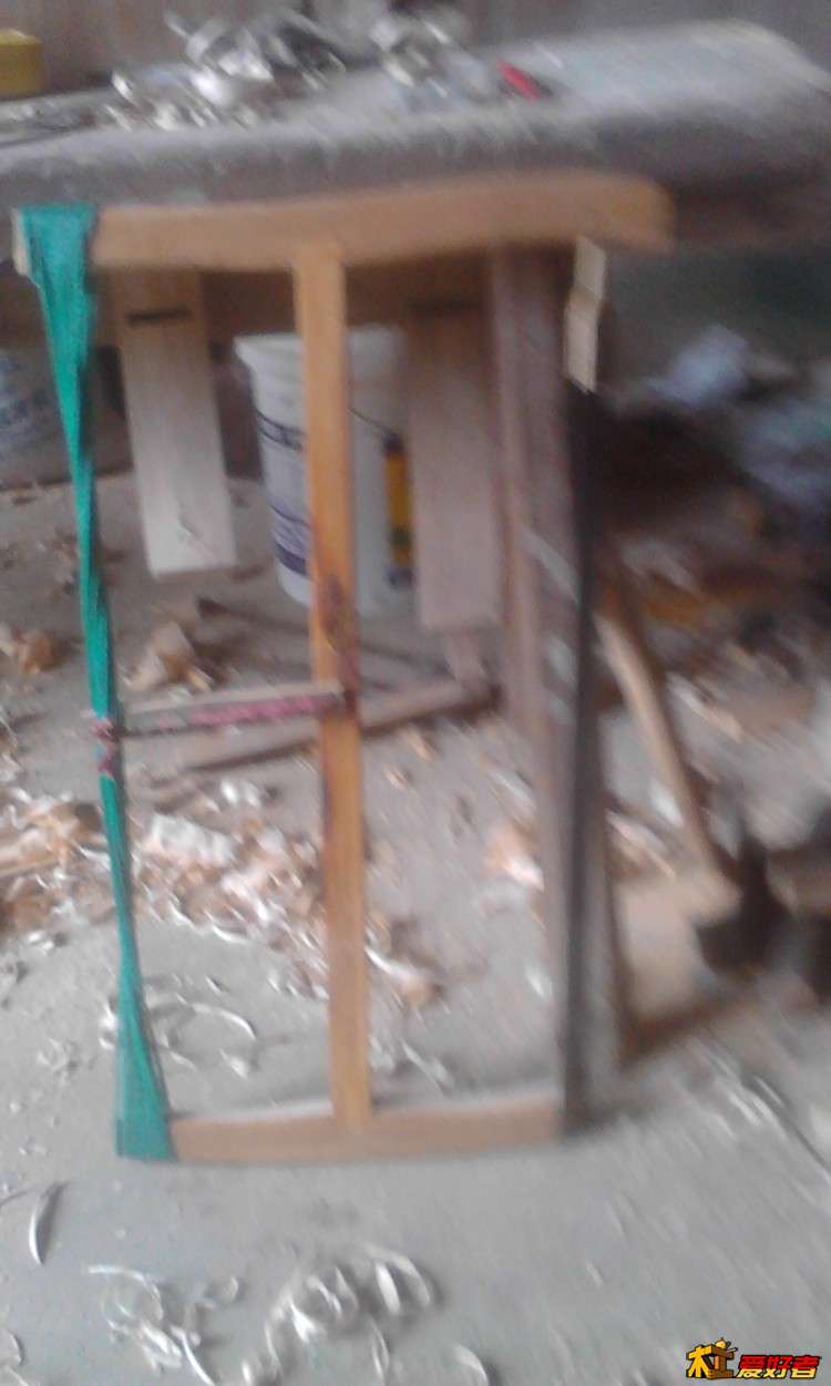 自己新做的框锯