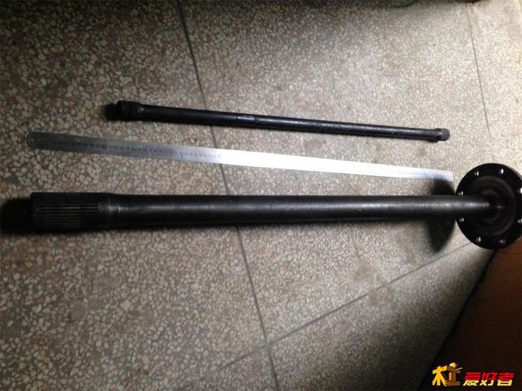买了两根轴