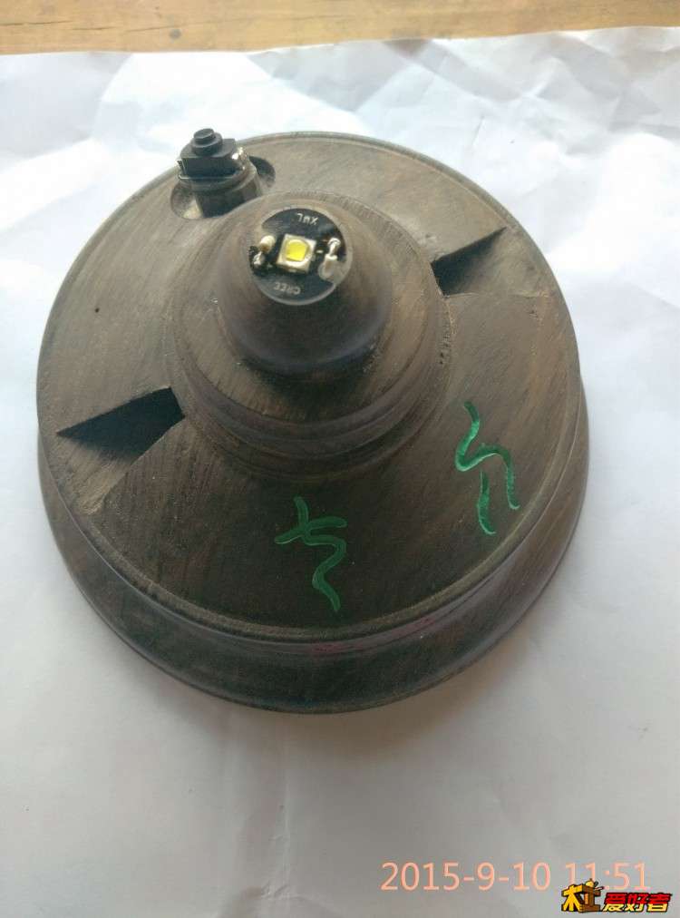 木旋，其它工序就不现丑啦！