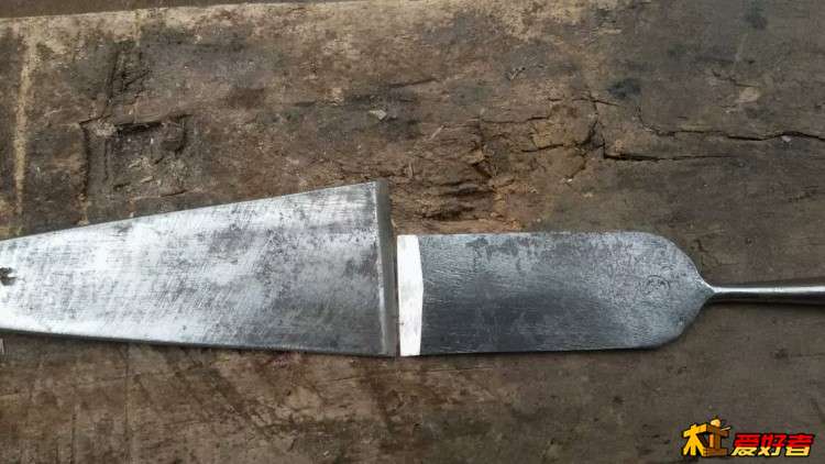 宽度与38毫米双箭铲的对比