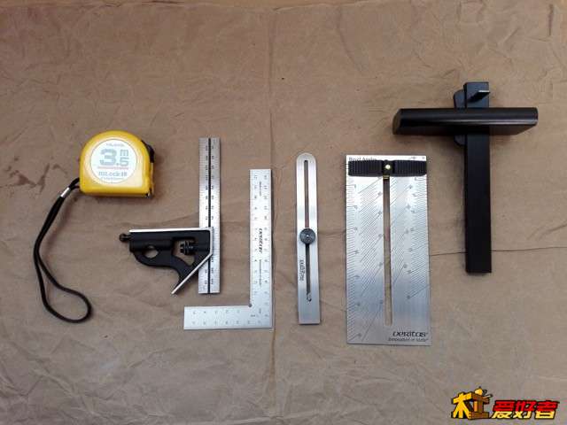 几件测量划线工具
