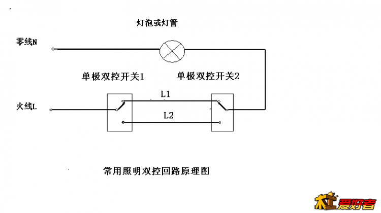 双控照明电路原理图.PNG