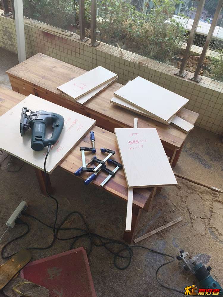 晒成果