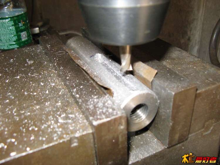 铣定位槽8mm