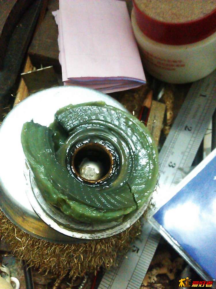 铜套头和黄油