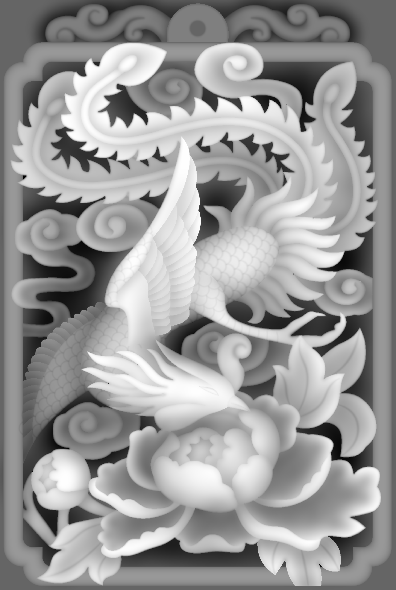 凤凰带麟1.bmp