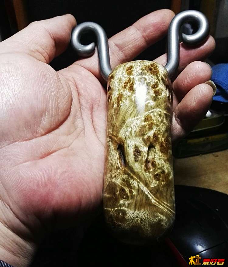 只打磨到了2000目