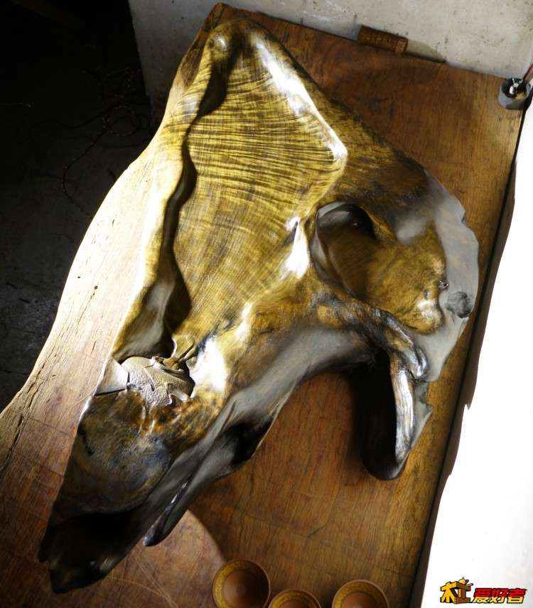 金丝楠木茶盘，金丝楠摆件