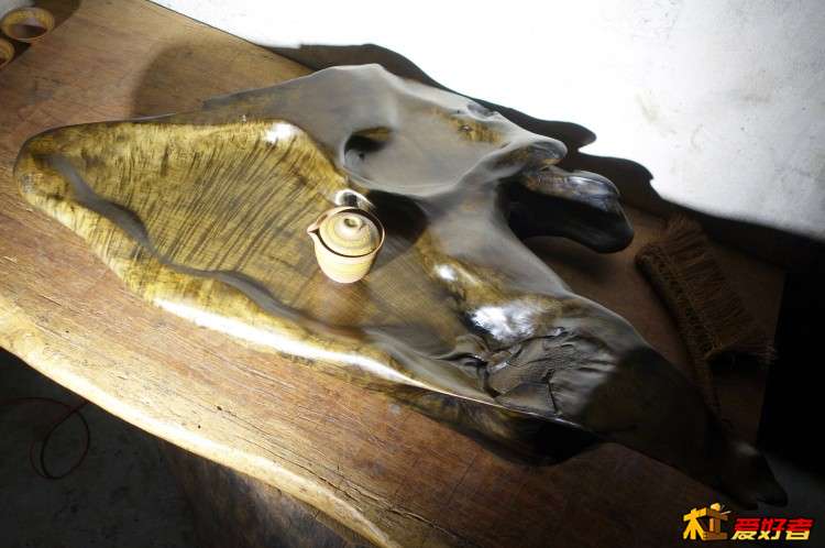 金丝楠木茶盘，金丝楠摆件