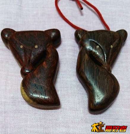 成品展示，另一只是之前做的